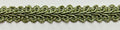 1/2" Chinese French Braid Gimp Trimming - 8 Continuous Yards!