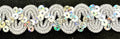 3/4" Metallic Sequins Trimming - 9 Continuous Yards - Many Colors Available!
