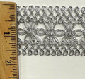 1.5" Metallic Braid Gimp Trimming - 8 Yards - MADE IN USA!