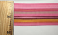 1.5" Striped Grosgrain Ribbon - Many Styles and Colors! 35 Yards TOTAL!