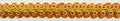 1/2" Chinese French Braid Gimp Trimming - 8 Continuous Yards!