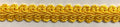 1/2" Chinese French Braid Gimp Trimming - 8 Continuous Yards!